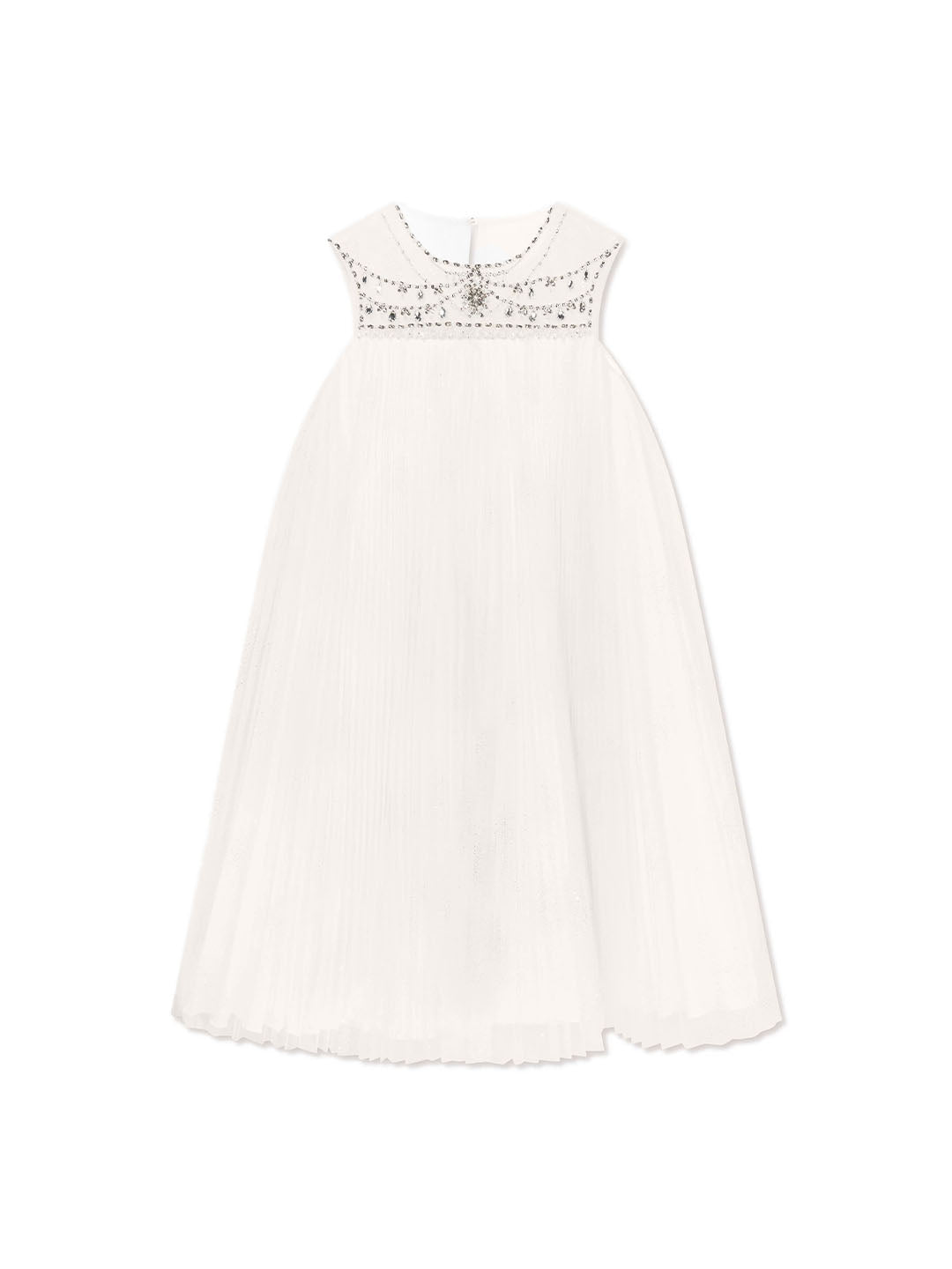 Jewel-Embellished Tulle Dress – Marchesa