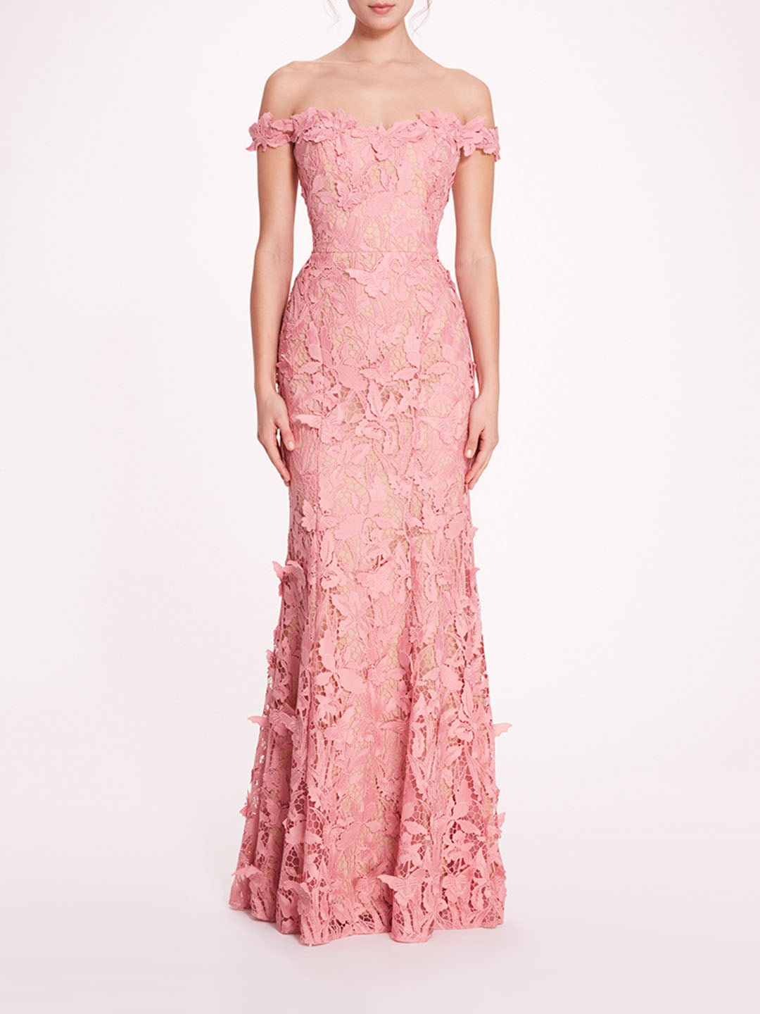 Marchesa Lace outlets Dress