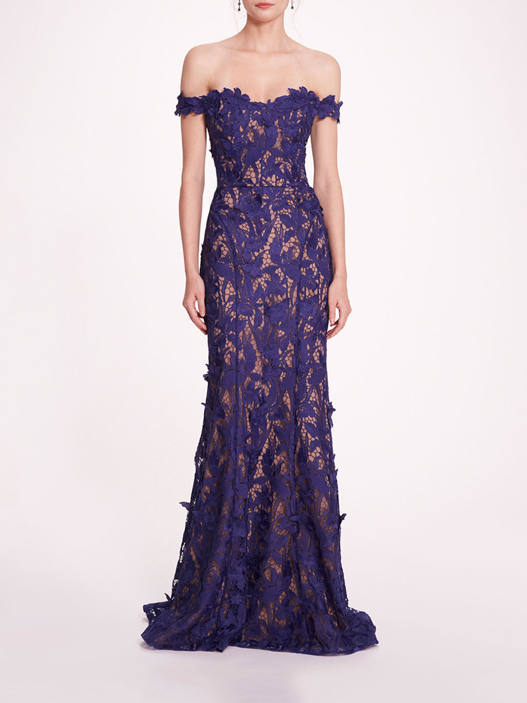 Organic Lace Gown – Marchesa