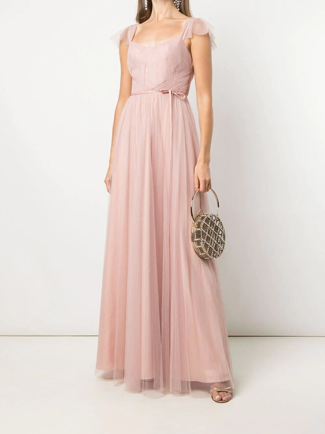 Marchesa Blush Dresses