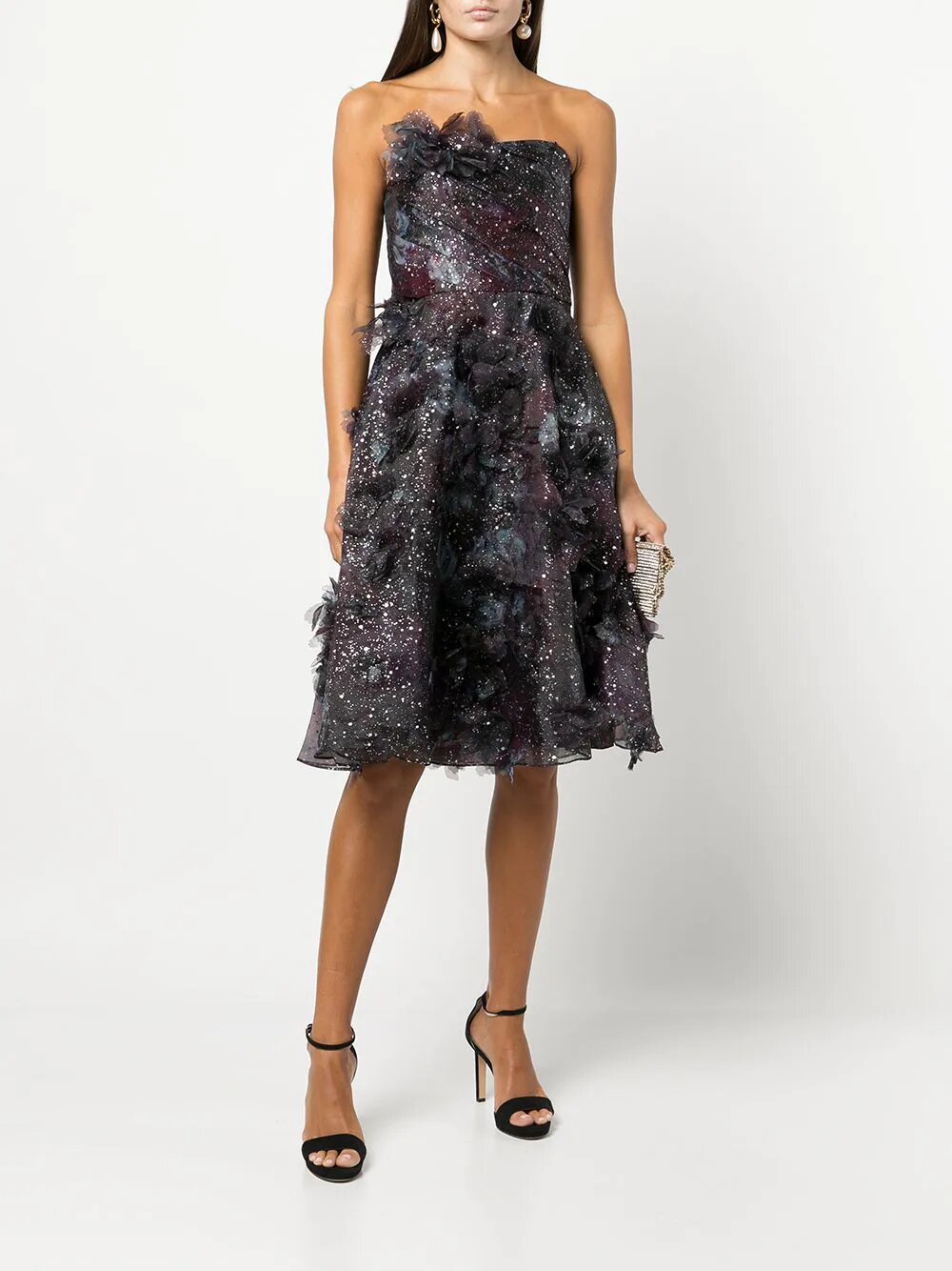 Marchesa organza clearance dress