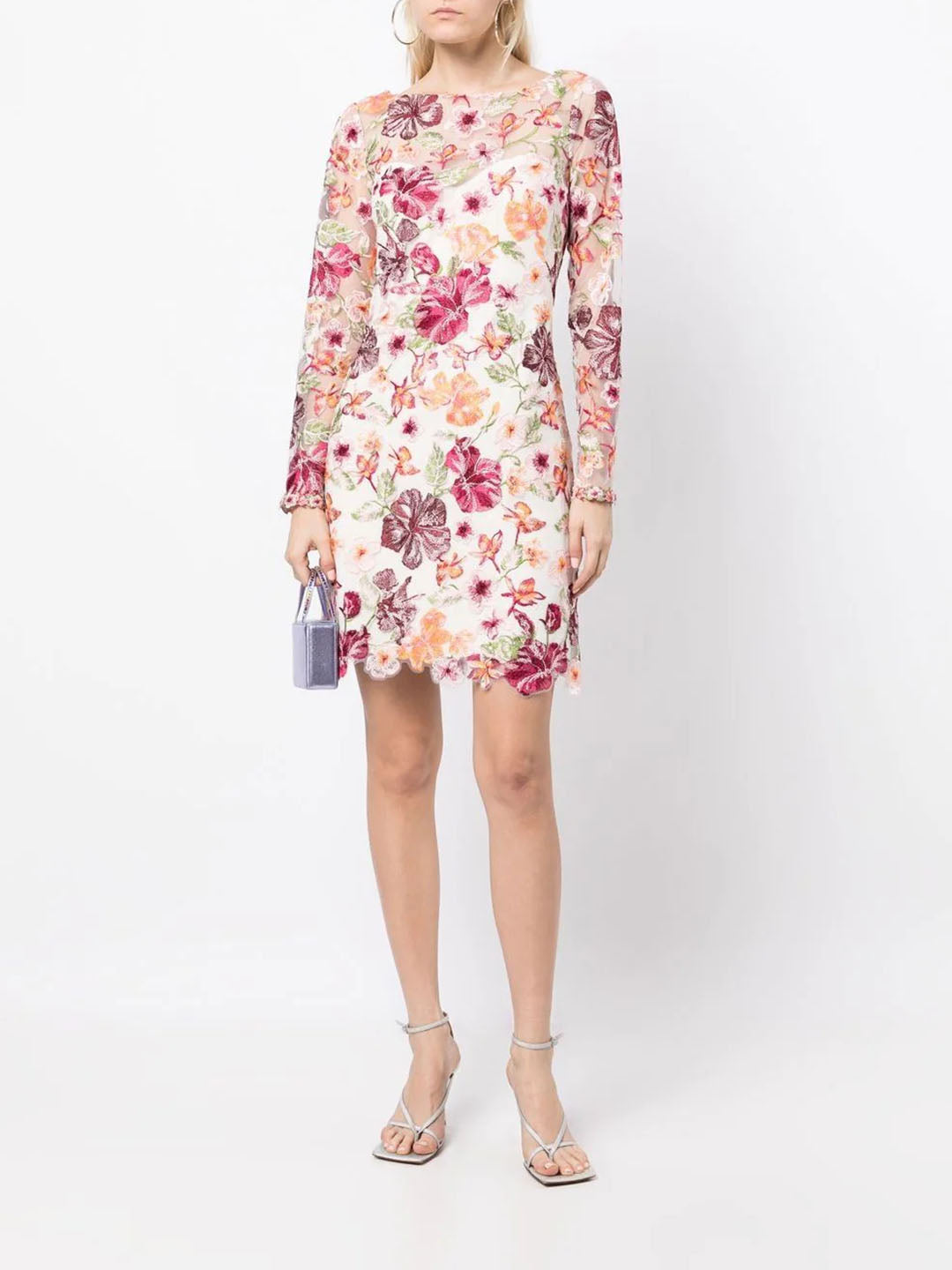 Marchesa hotsell flower dress