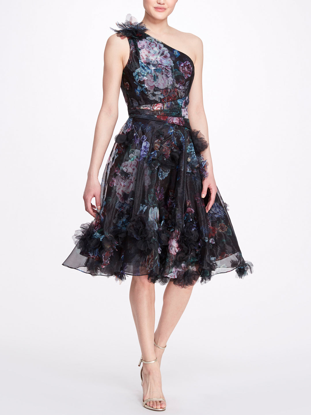 Marchesa cocktail shop dress