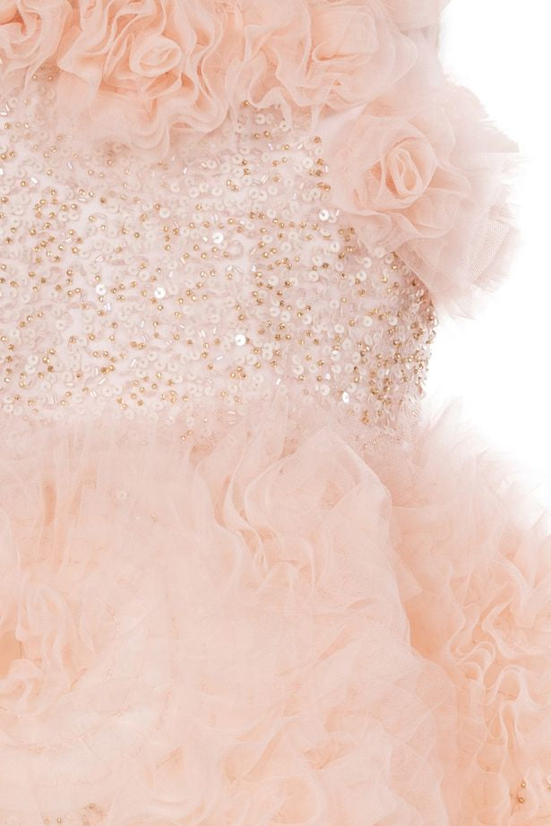 Embellished Tulle Gown | Marchesa