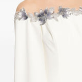 Embroidered Illusion Gown | Marchesa
