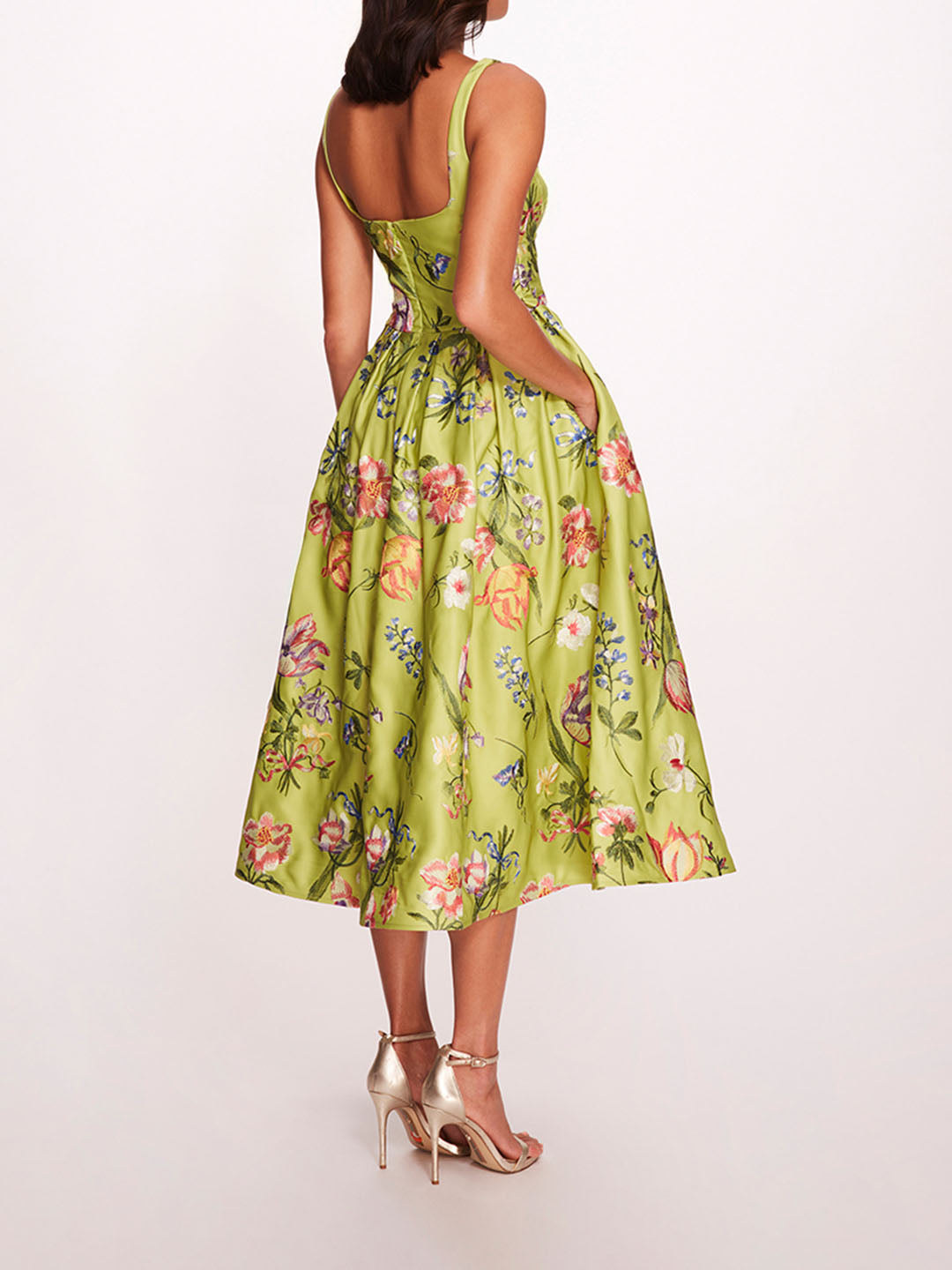 New Midi Dresses – Marchesa