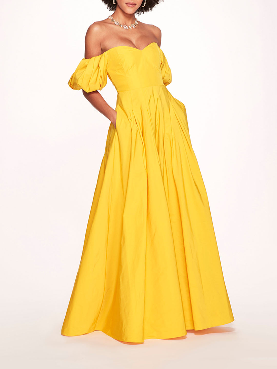 Goldenrod Bridesmaid Dresses