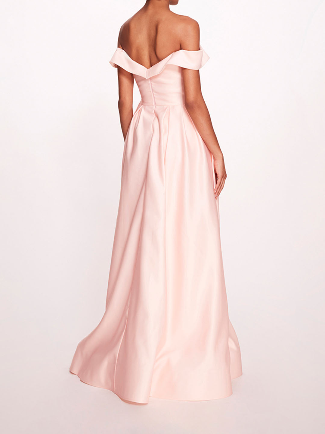 Duchess satin clearance gown