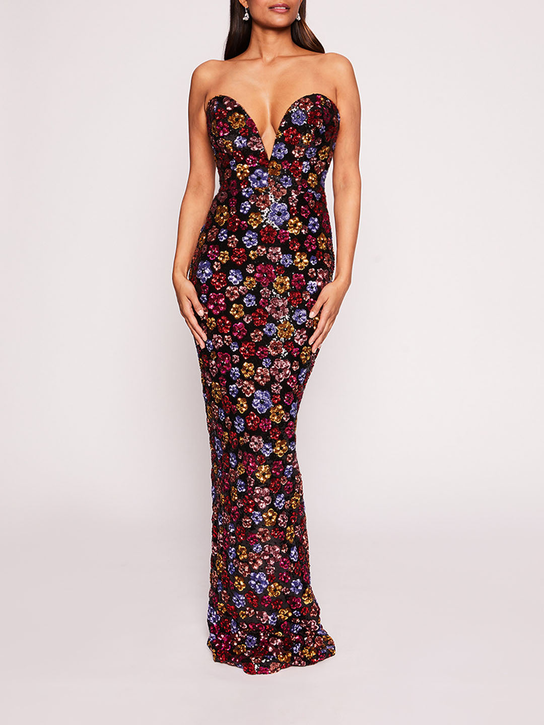 marchesa evening dresses sale