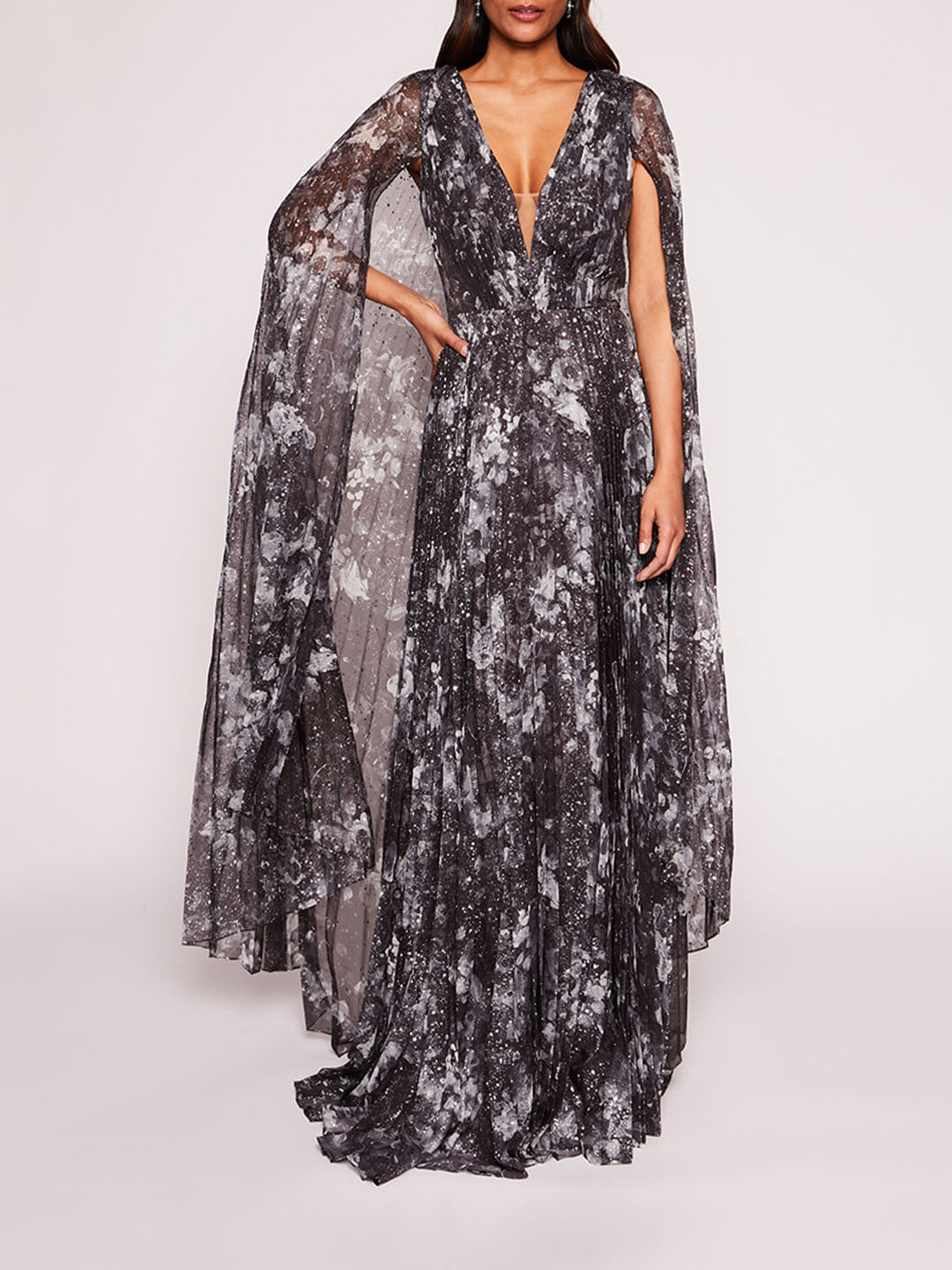 Marchesa notte shop gown sale