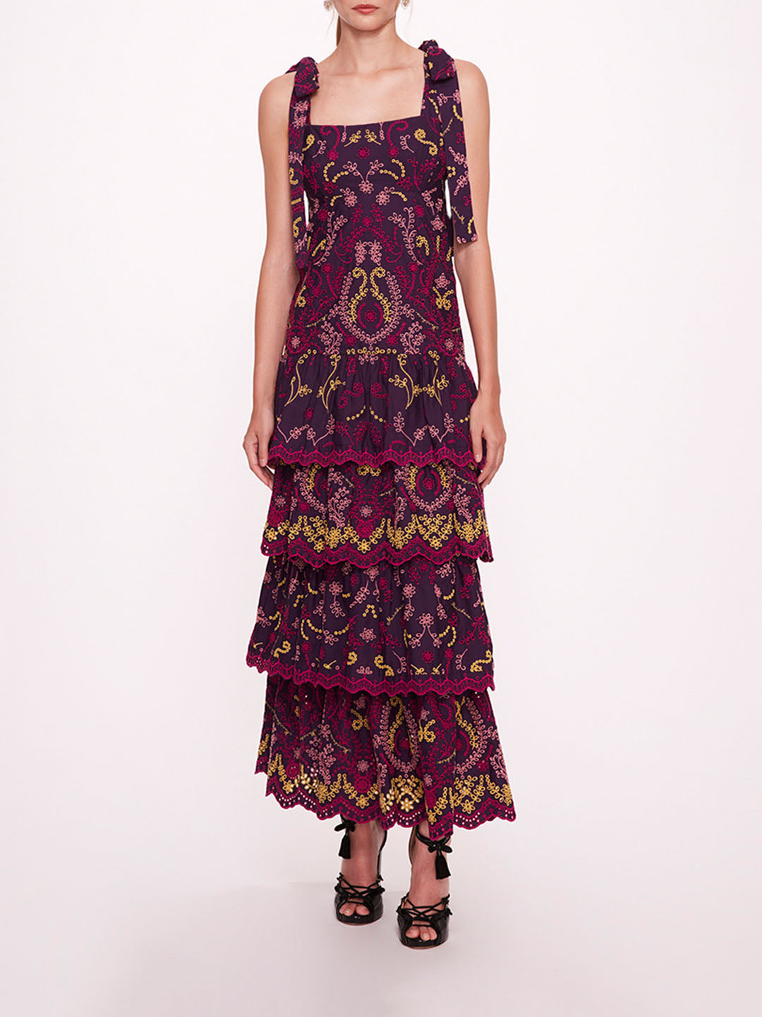 Marchesa Rosa Maxi Dresses