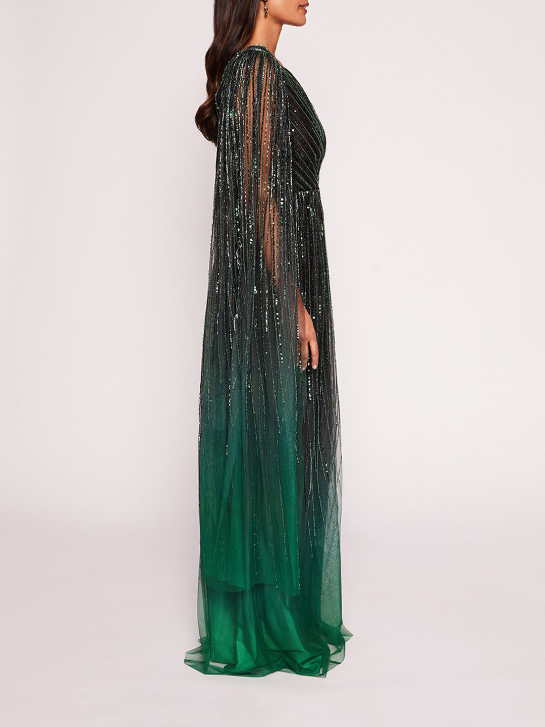 Marchesa notte shop ombre gown