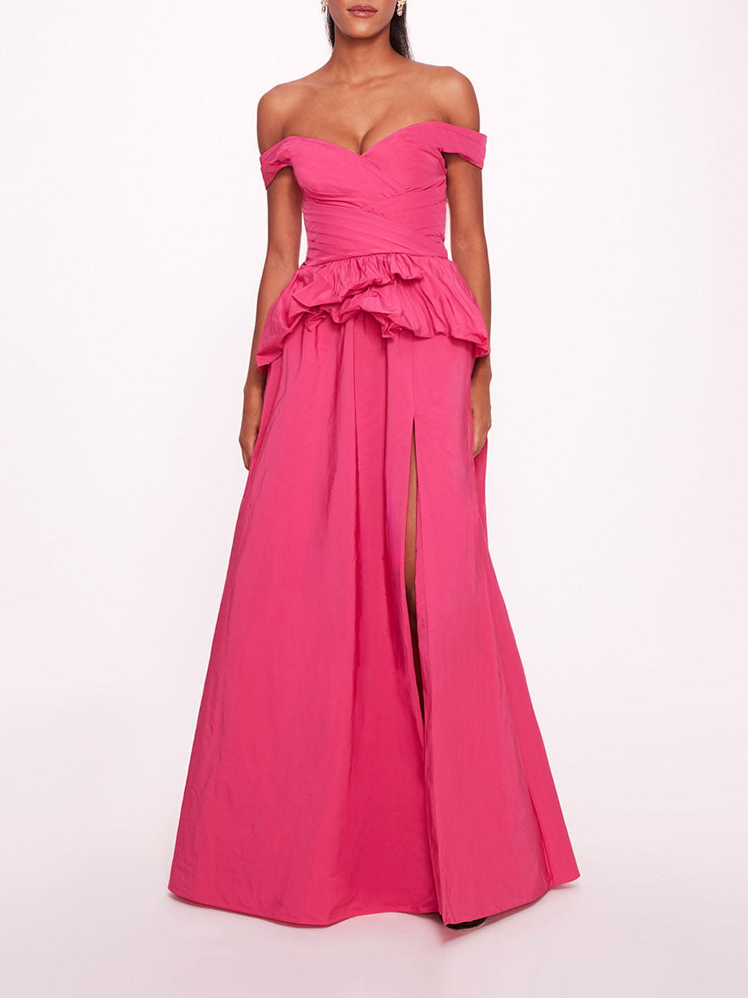 Pink Taffeta Dress