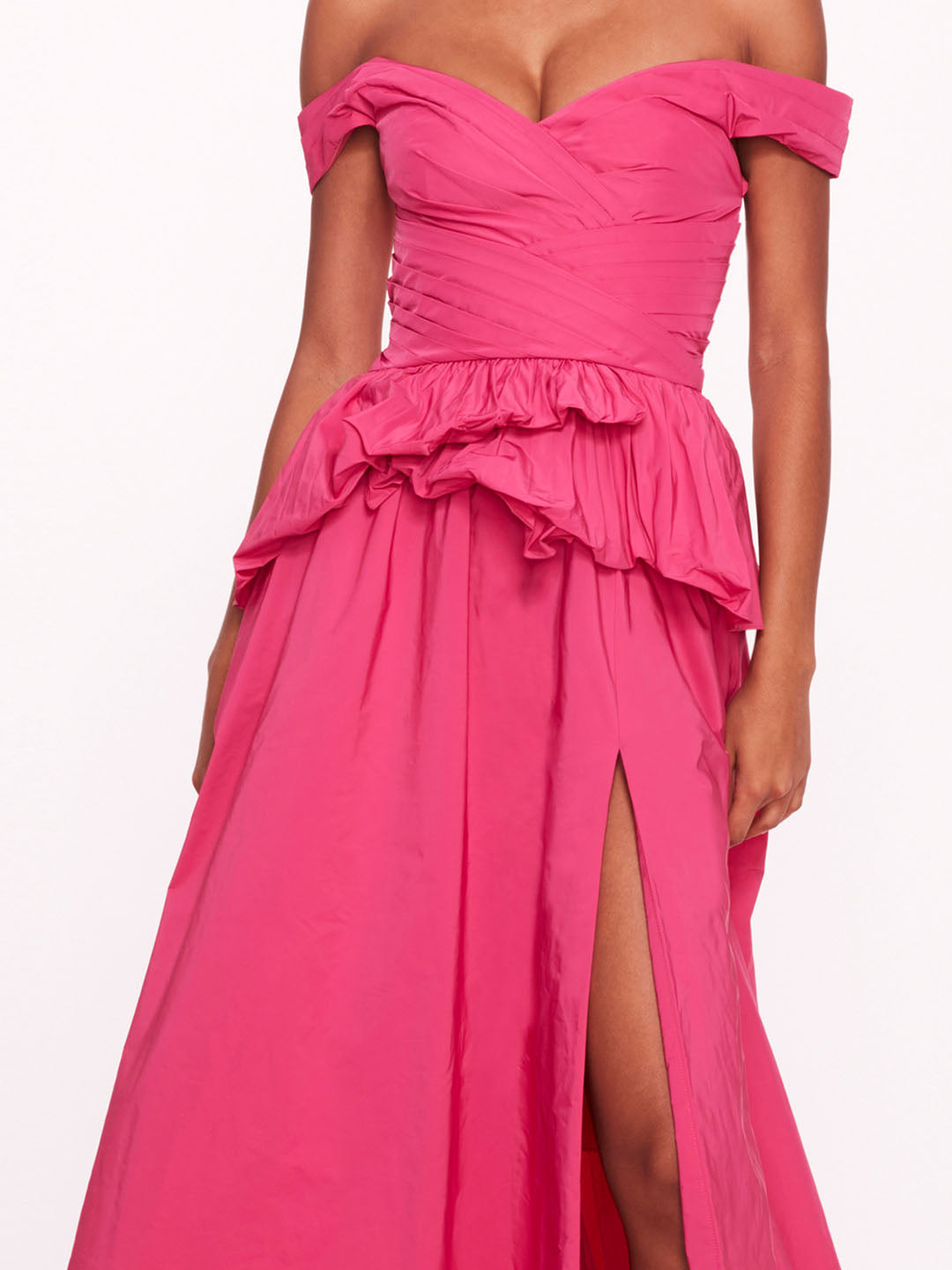 Pink Taffeta Dress