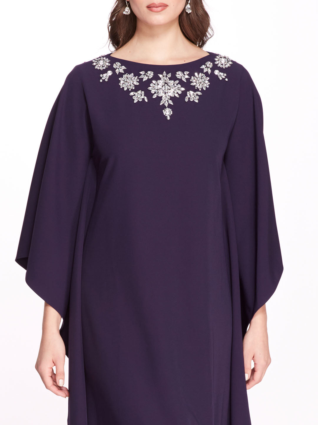 Marchesa kaftan clearance