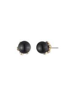 Black Pearl Stud | Marchesa