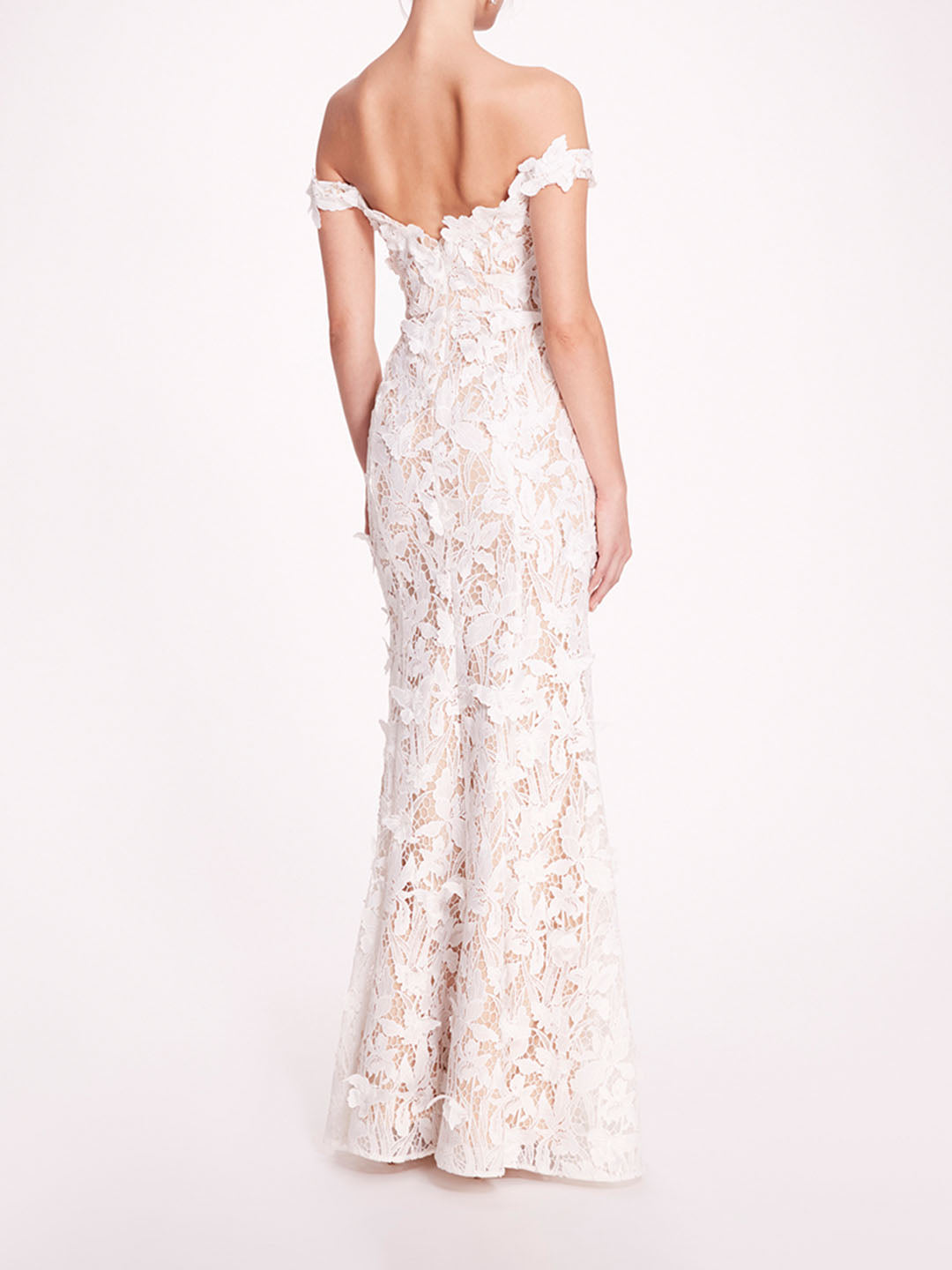 Organic Lace Gown | Marchesa