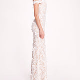Organic Lace Gown | Marchesa