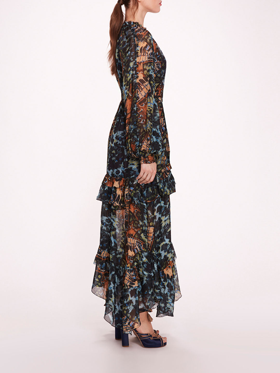 Monarch Maxi Dress | Marchesa