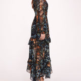 Monarch Maxi Dress | Marchesa