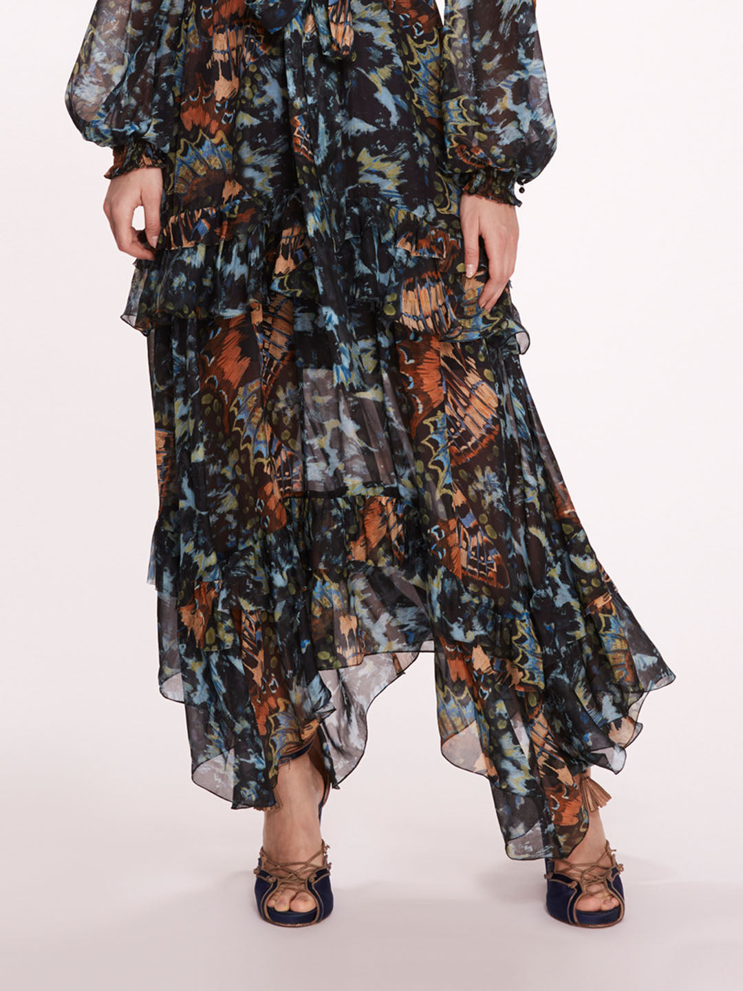 Monarch Maxi Dress | Marchesa