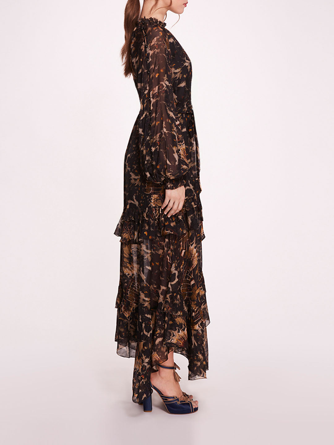 Monarch Maxi Dress | Marchesa