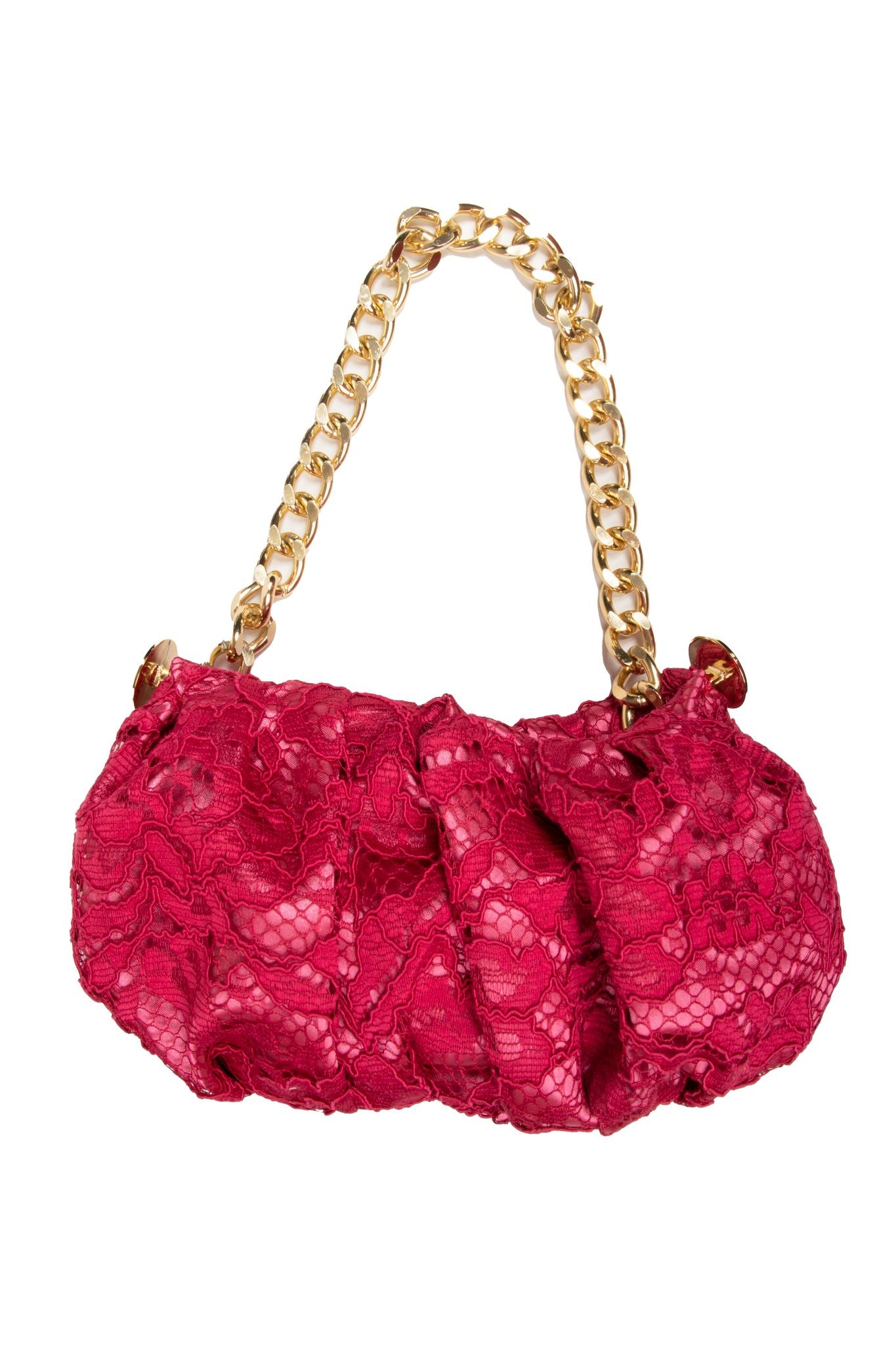 Beautiful Gold Chain Bag - All Handbags