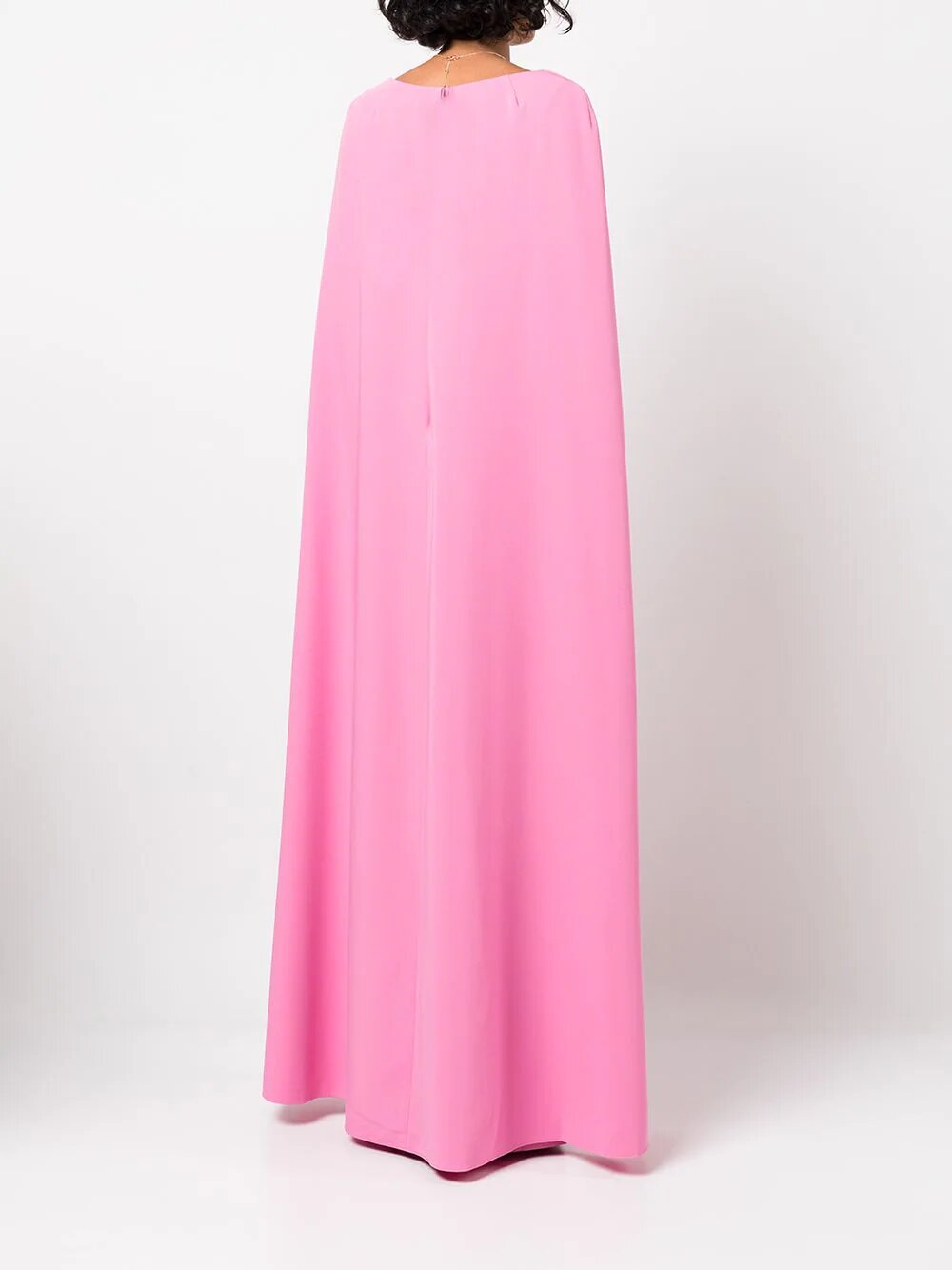 Pink Cape Dress