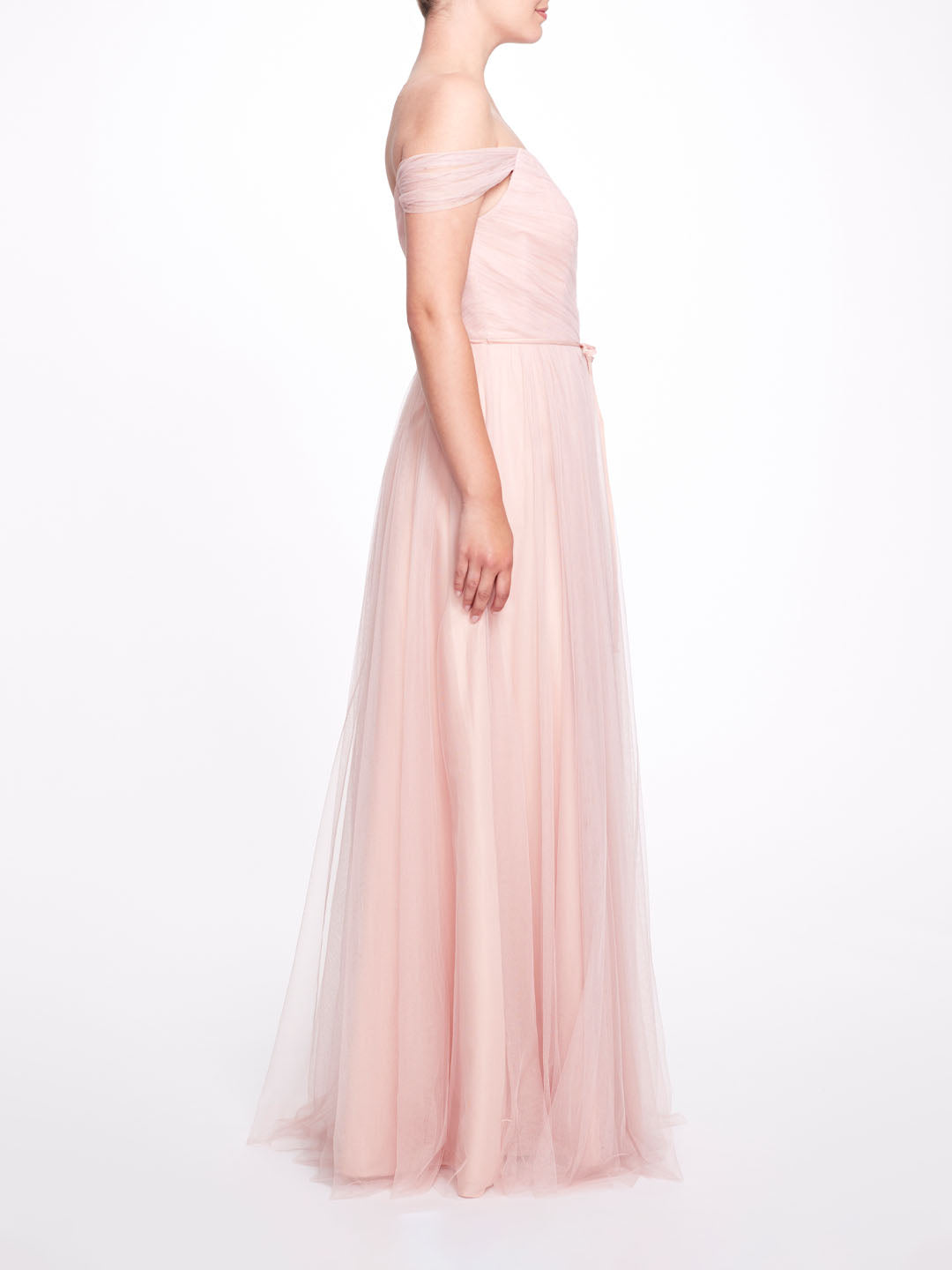 Marchesa Blush Dresses