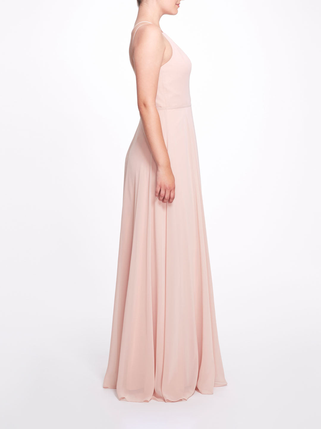 Marchesa Blush Dresses