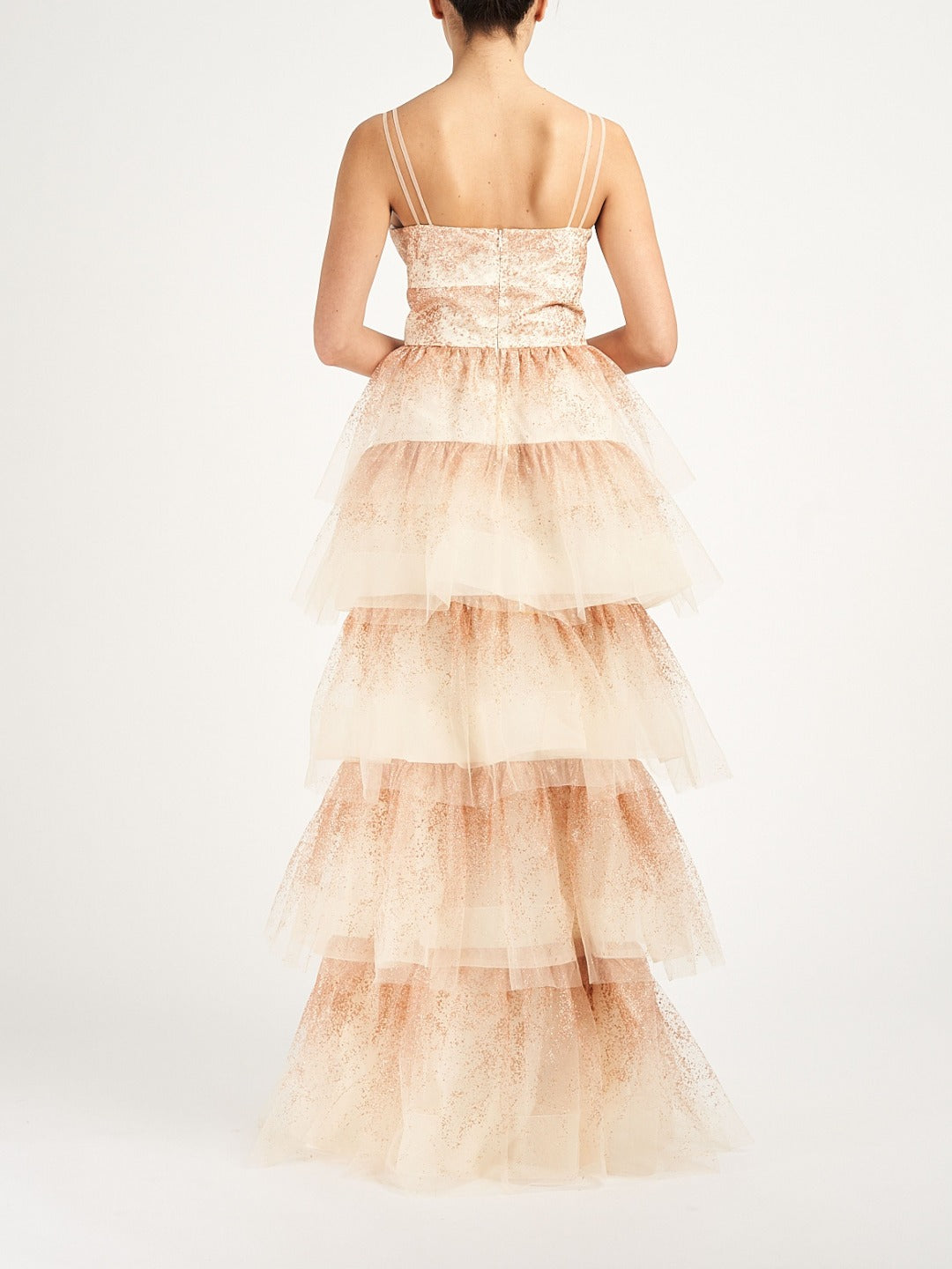 Marchesa hotsell tulle gown