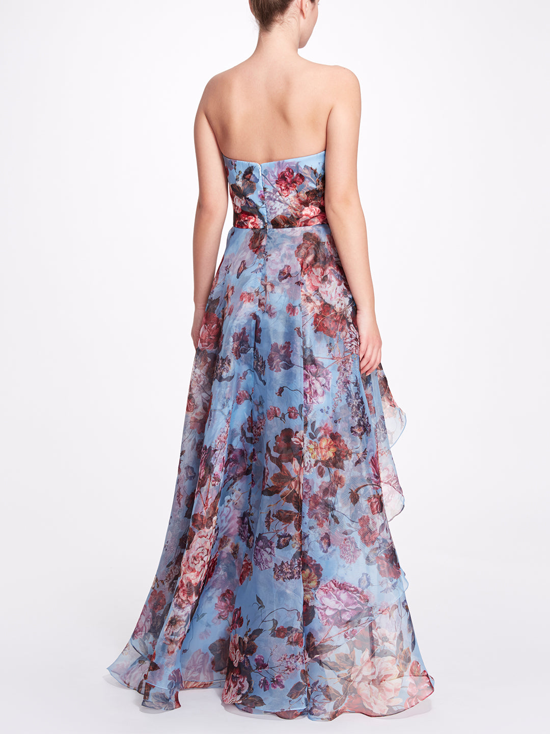 Marchesa high hotsell low dress