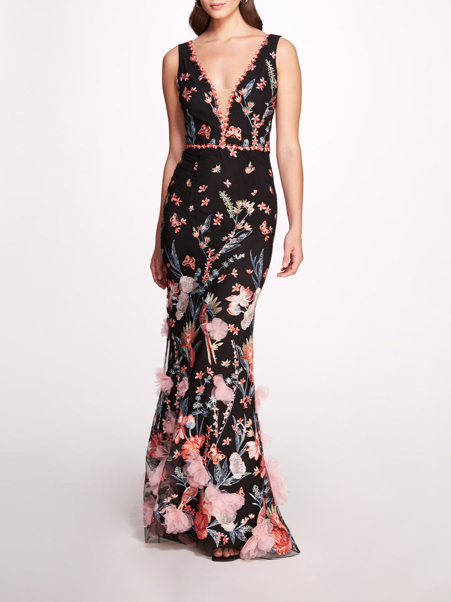 Butterfly Murmuring Gown – Marchesa